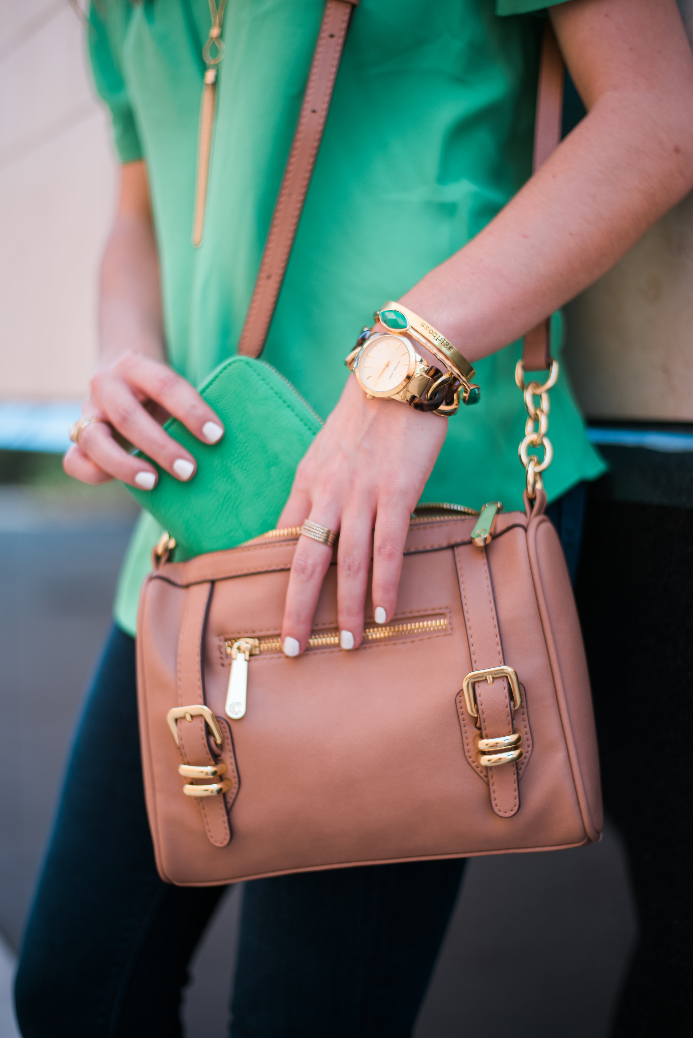 Lucky Green | It&#39;s All Chic to Me | Houston Fashion Blogger | Style Blog